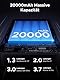 UGREEN Nexode 100W Power Bank 20000mAh Powerbank mit 3 Anschlüsse USB C externer Akku mit Digitales Display, kompatibel mit MacBook Pro/Air, iPhone 16/16 Pro /16 Pro Max/15/14, Galaxy S24 Ultra, Dell