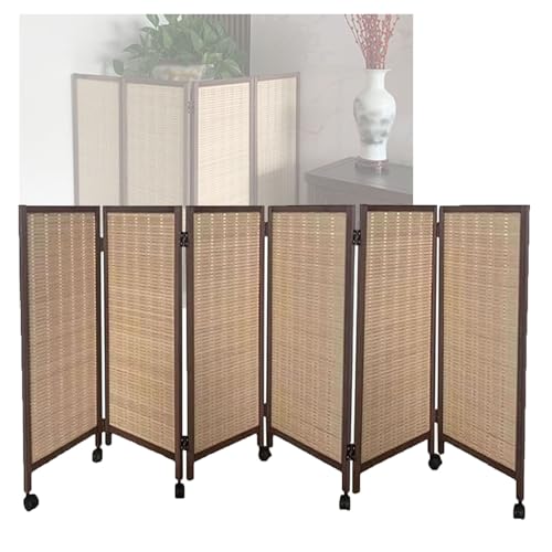 Biombos de Madera 5 Paneles Marca Generic