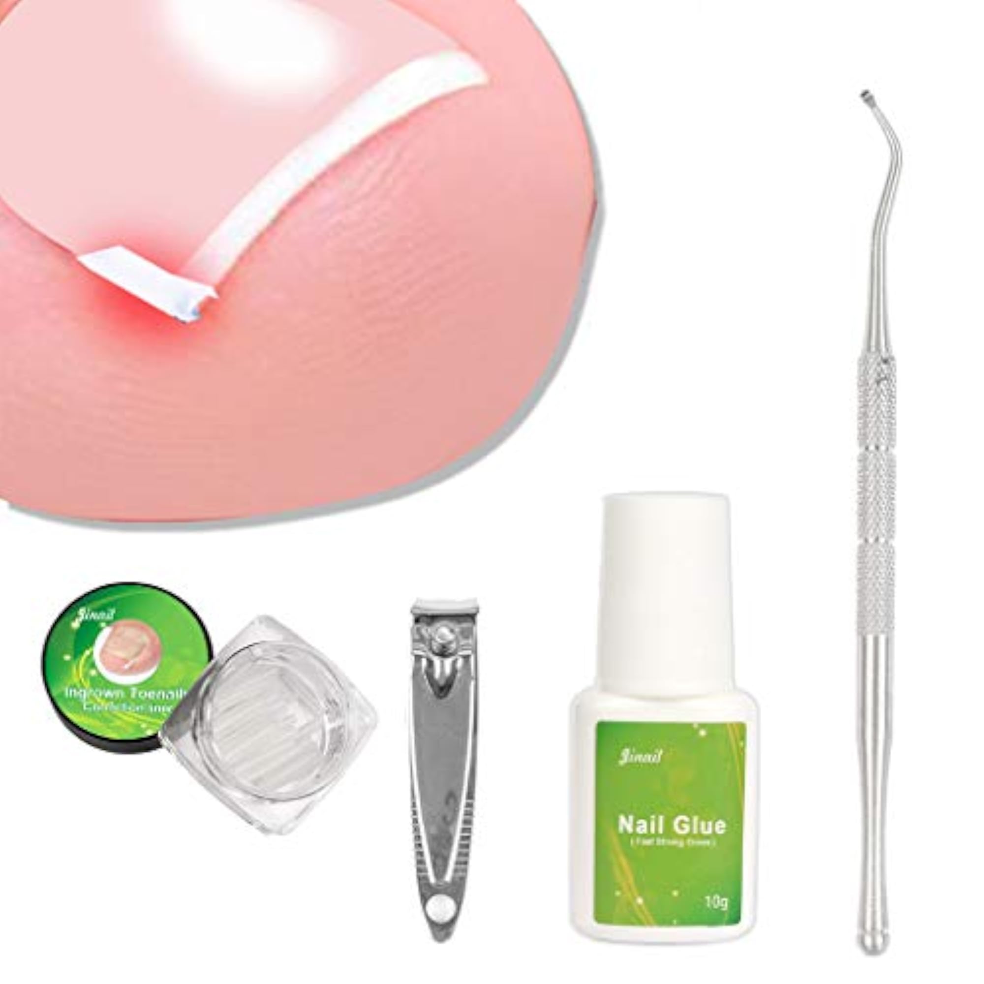 Ingrown Toenail Correction Tools, Nail Cleaner