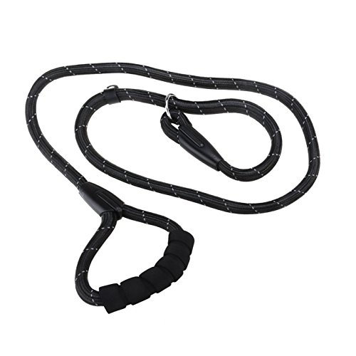 OFKPO Regolabile Guinzaglio Cuoio per Cane Collari Imbracature e Guinzagli