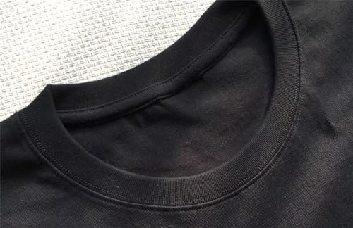 Tshirt Poster Shirt Spaceship Rock Band T Shirts for Men Black,S-3XL4