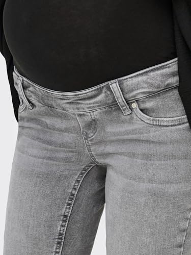 Jean maternite Only Maternity coupe evasee denim bleu Box Noos