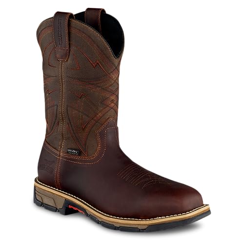 Image of Irish Setter Marshall 11 inch Mens Steel Toe Work Boot | Waterproof, Uninsulated, Pull-On