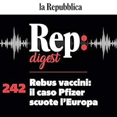 Page de couverture de Rebus vaccini - il caso Pfizer scuote l'Europa