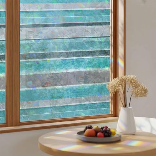 Vinilo Decorativo Rainbow Film para Ventana 17.7x78.7 pulgadas miniatura 4