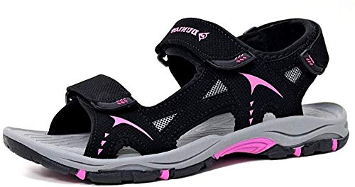 A2Z 4 Kids Sandali Sportivi Da Ragazza – Estate, Spiaggia, Trekking – Leggeri, Con Cinturino Regolabile E Suola Antiscivolo (Taglie UK 5-12) - 2