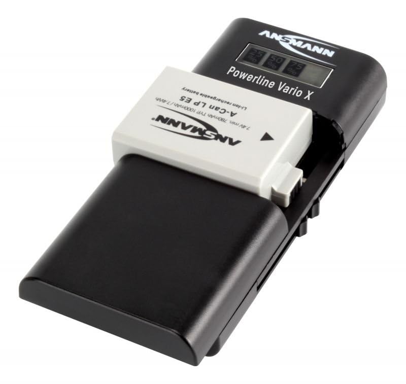 Chargeur Universel pour Batteries LI-ION/LI-PO E pour Pieces Son Video PANASONIC - DE-A51CC/S