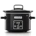 Price comparison product image Crock-Pot CSC061 Slow Cooker, 2.4 liters, Black