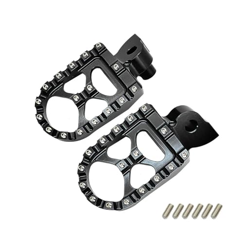 Pédales moto tout-terrain repose-pieds YZ125 YZ65 enduro