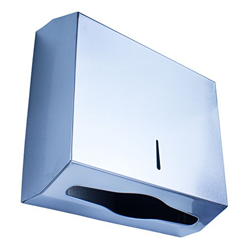 Portarotolo asciugamani in acciaio inox e dosatori...