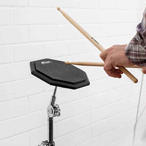 TIGER TDA4-08 8 inch drummachine oefenpad - Image 8
