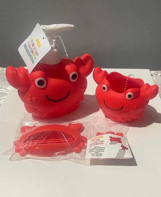 Crab Toiletry Set for Kids