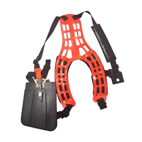 Trimmer Shoulder Strap Brush Cutter Harness Professional Comfortable Garden String Trimmer Universal Double Shoulder Harness