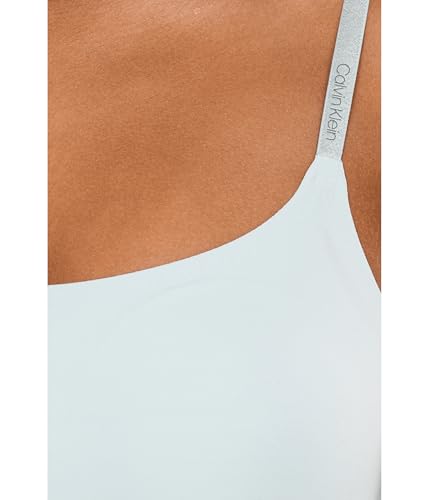 Image of Calvin Klein Women's Invisibles Comfort Seamless Adjustable Skinny Strap Bralette Bra