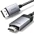 UGREEN 4K@60Hz DisplayPort to HDMI Cable HDR Active Cord Aluminum Braided Uni-Directional Display Port to HDMI Converter 10FT Compatible with Monitor, Projector, Dell, Lenovo, HP