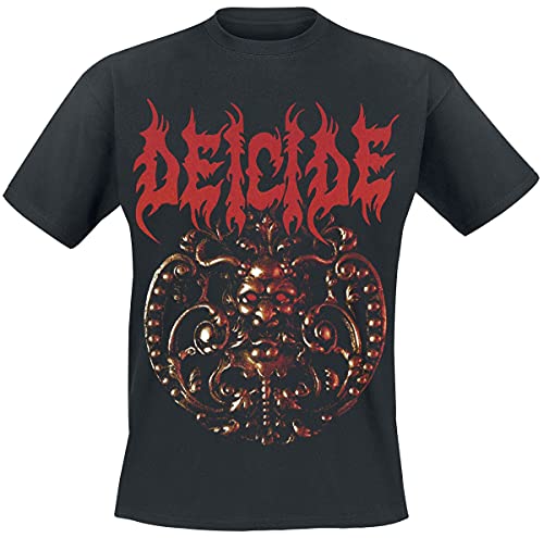 T-Shirt DEICIDE pour Homme, coupe droite classique en coloris noir intemporel