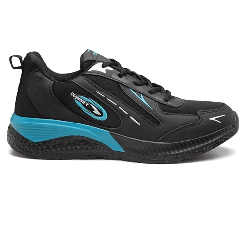 Image of ASIAN Men ORBIT-03 Running and Casual wear Running Shoes with Laces, Lightweight and Comfortable Shoes with Upper mesh Fabric and EVA Sole for Men & Boys for Sports and Gym