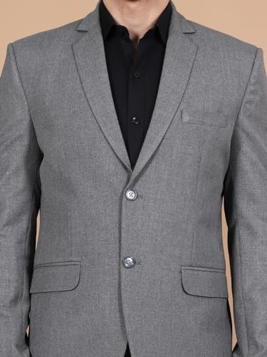 Image of WINTAGE Men's Polyester Cotton Two Piece Suit