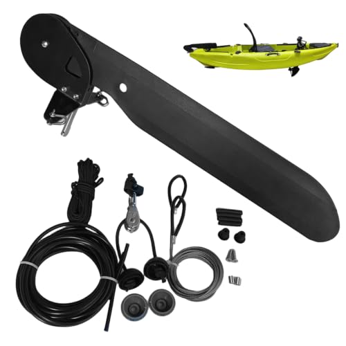 Kit direction kayak durable en pièces de rechange de haute résistance
