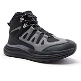 OrthoComfoot Men's Orthopedic Tennis Shoes Ankle Boots:...