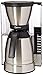 Capresso 498.05 MT900 Rapid Brew Coffee Maker, Stainless Steel