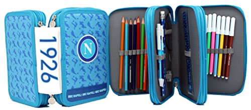 Astuccio 3 Zip Player SSCN Napoli