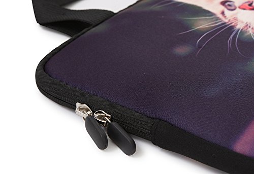 Universal 7 - 9 inch Kids Tablet Sleeve Ultra-Portable, Neoprene Carrying Sleeve Case Bag Compatible With 7" 8" 8.5" 8.9" 9" Apple iPad Mini, Samsung, Google, HP, Acer, ASUS