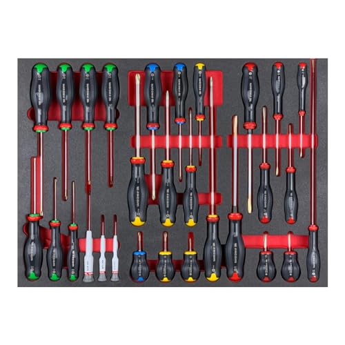 Facom Module 26 tournevis + 3 Micro-Tech