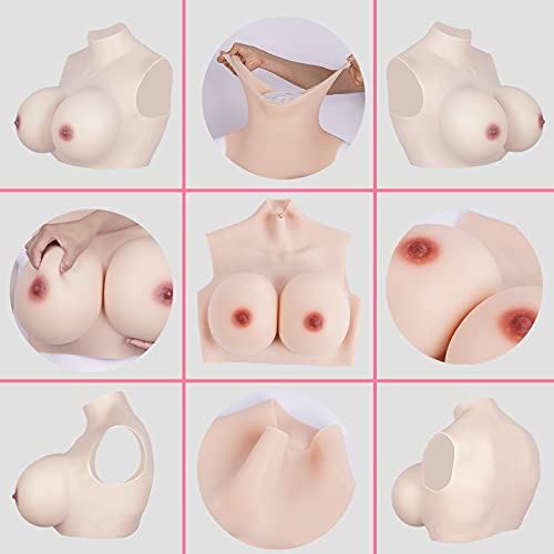 Softmary Fake Boobs Fake Breasts Breastplate Silicone Breasts Forms For Crossdressers Breast Plates thumb #4