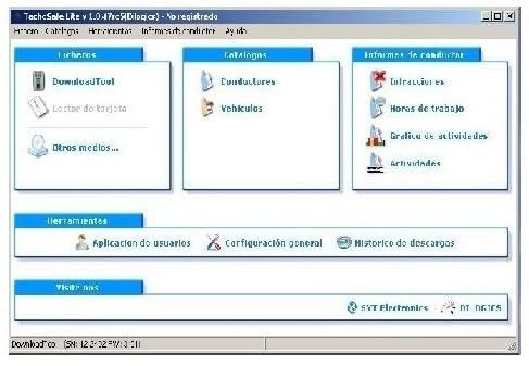 TACHOSAFE CONNECT - Scarica la carta del conducente direttamente sul dispositivo, scarica i dati del tachigrafo in modalità wireless e invia automaticamente i download al cloud gratuito per sempre.