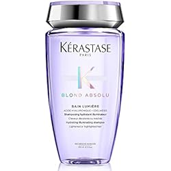 Kérastase Blond Absoluシャンプートリートメント 4点セット KERASTASE Blond Absolu Purple Shampoo and Conditioner Set