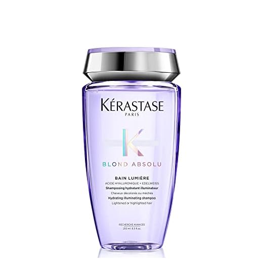 Kerastase Blond Absolu Bain Lumière 250 ml, ljusblå