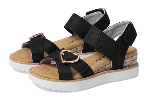 Skechers Girl's Miss Desert Kiss Hi 303032l (Little Big Kid) Espadrille Wedge Sandal