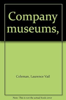 Hardcover Company museums, Book