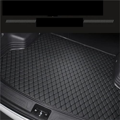 Tapis de coffre Kia Sportage R 2018-2021 étanche et anti-rayure noir