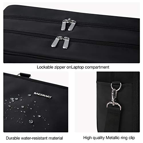 Travel Bag, BAGSMART Weekender Bags for Women, Duffle Bag for Travel Carry On Overnight Bag Personal Item Bag with Shoe… - Image 6