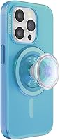 Vista 8 de PopSockets Funda para iPhone 15 con agarre redondo para teléfono compatible con MagSafe, funda de teléfono para iPhone 15, compatible con carga Aura