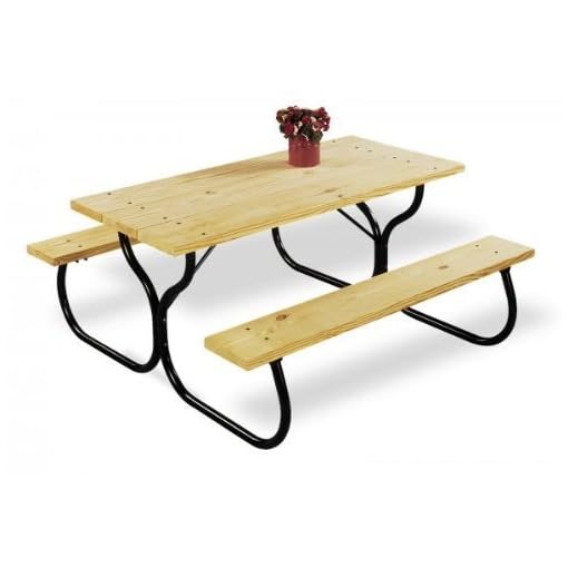 Jack Post FC30 Picnic Table Frame Beachfront Decor