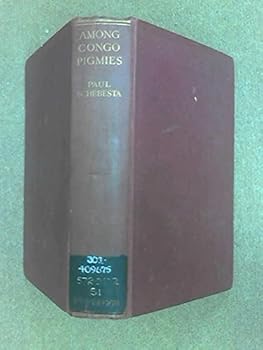 Hardcover Among Congo Pigmies (English and German Edition) Book