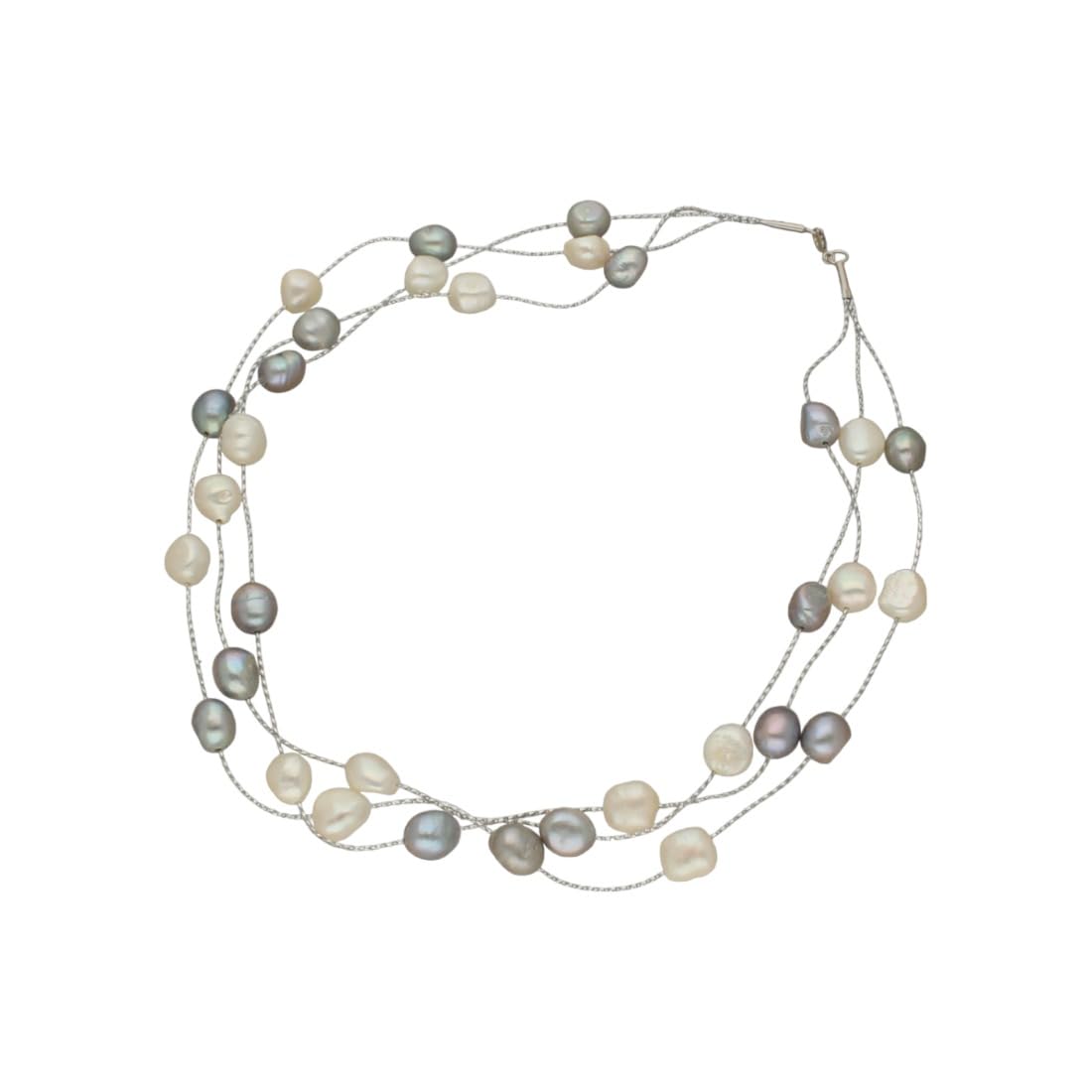 Sri Jagdamba Pearls Dealer Pearls Whirling Pearl Set For Women | Necklace To Gift Women & Girls| With Certificate Of Authenticity Aaa Quality (B0CCPMKRN7) Amazon Price History, Amazon Price Tracker