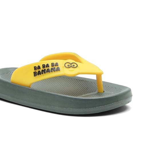 Image of ASIAN Zoopy-10 Kids Slippers for Boys & Girls | Soft Comfortable Flip Flops with Cute Strap Design, Anti-Skid Sole & Lightweight Cushioning
