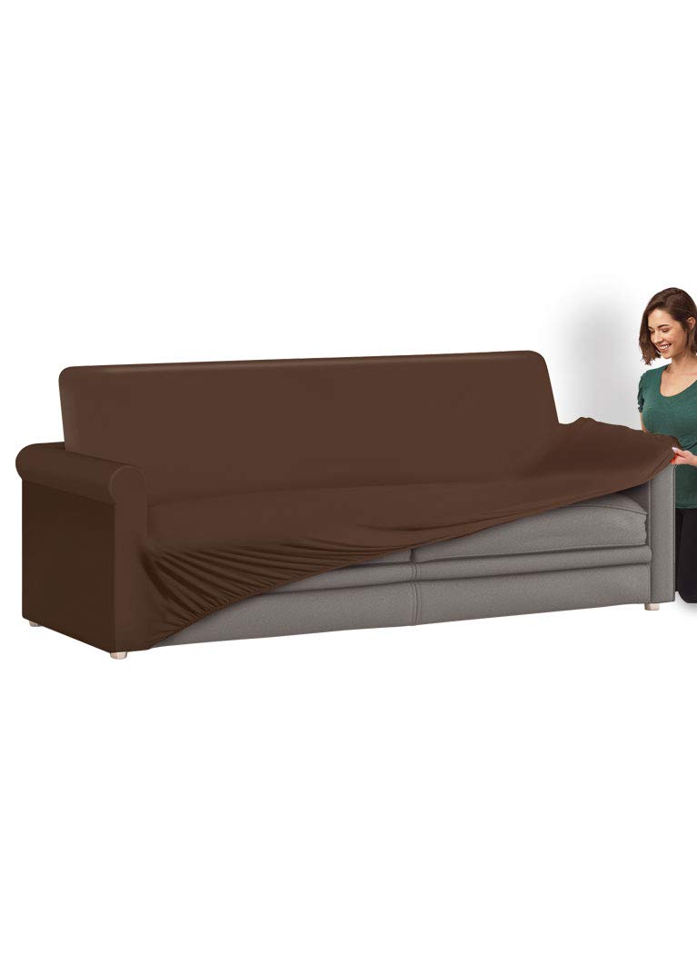 IdeaWorks Fabric Furniture Cover - Sofa Brown One Size
