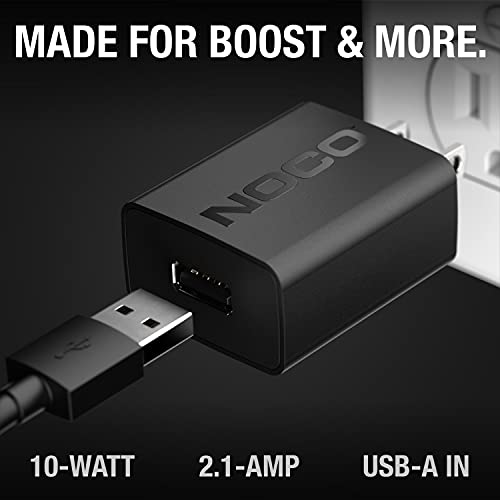 Noco NUSB211NA 10W Usb Power Adapter, 2.1A 5V Wall Charger And Compatible thumb #1