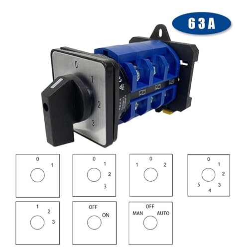 Circuit de commande de sélection robuste avec le sélecteur de conversion 63A - 2