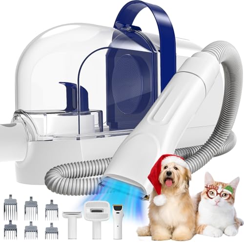 Rywell Dog Grooming Vacuum Kit
