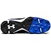 Under Armour Boys' Boys' Leadoff Low RM Jr., Black (041)/Team Royal, 3