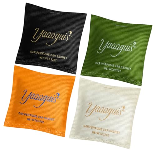 Alipis 4 Uds Bolsitas Perfumadas Cajón Armario Coche Bolsitas Colgantes Bolsas Fragancia Bolsita Bolsillos