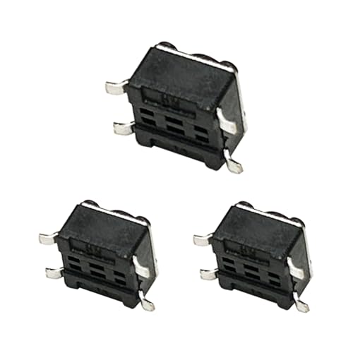 20 interruptores táteis de 4,5 x 4,5 x 3,8 mm