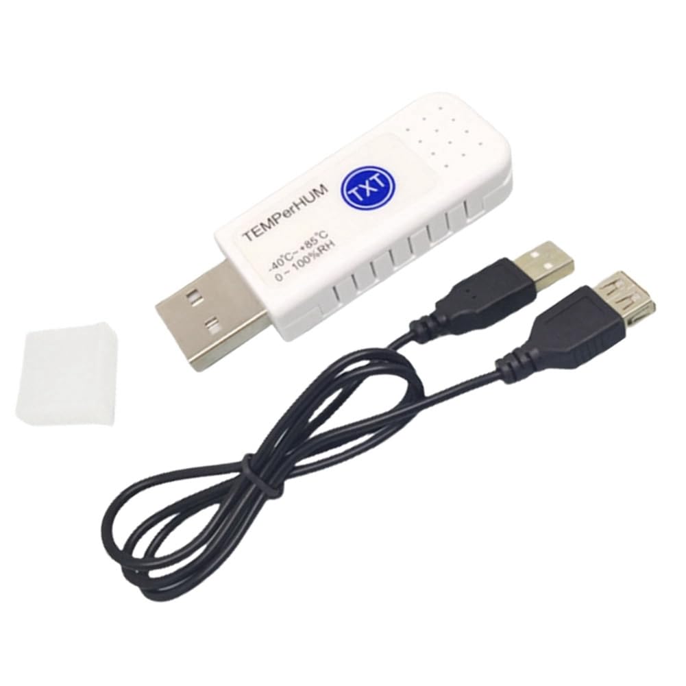 Jnchdghwa As Shown Digital For-For Aquarium Thermometer Usb Temperature Probe Sensor For Computer, Industrial Equipment