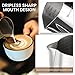 Milk Pitcher, Dailyart Stainless Steel Milk Frothing Pitcher with Thermometer for Coffee, Cappuccino,Espresso,Latte Art(600ml/20oz)